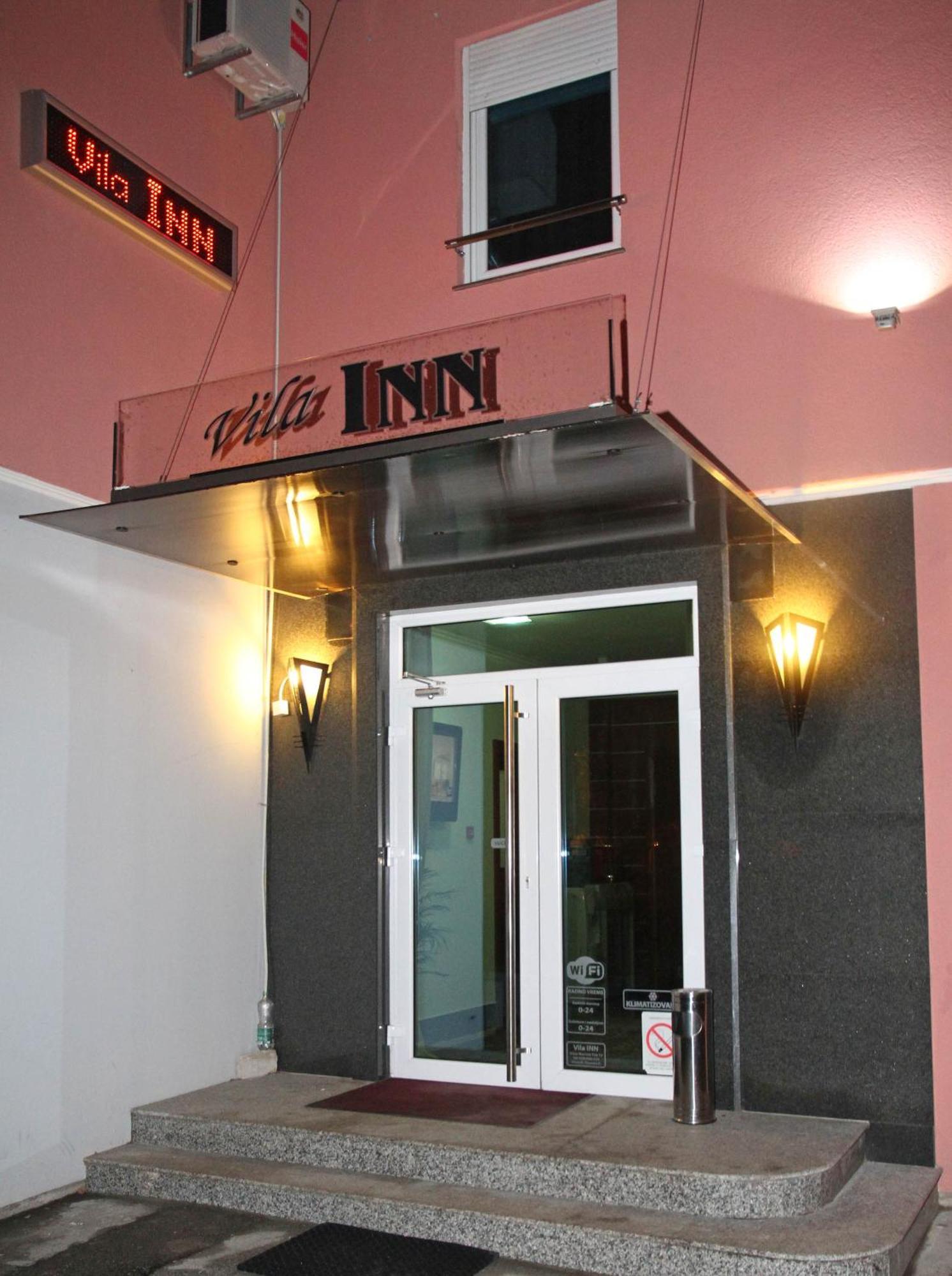 Guesthouse Villa Inn Subotica Eksteriør billede